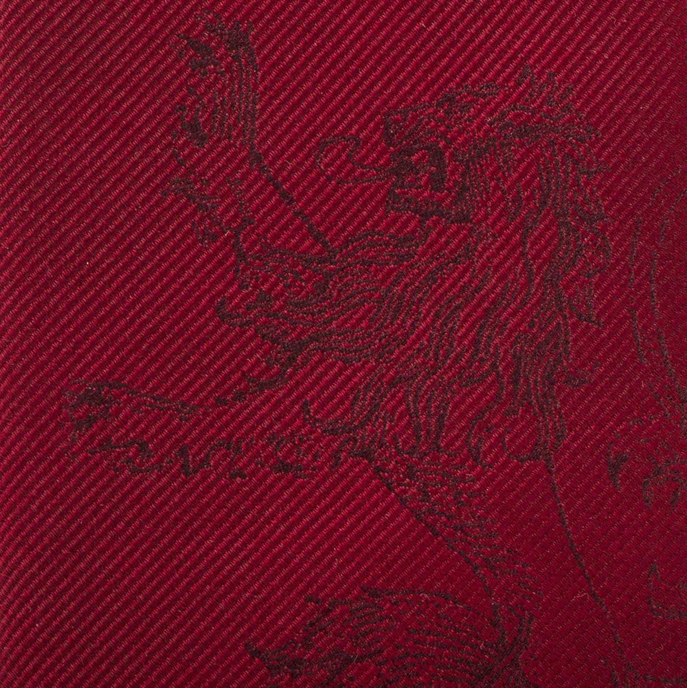 Game of Thrones Lannister Lion Red Men's Tie - Cufflinks.com - Flyclothing LLC
