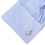 Game of Thrones Stark Direwolf Sigil Cufflinks - Cufflinks.com - Flyclothing LLC