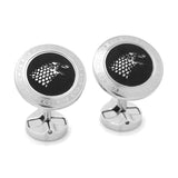 Game of Thrones Stark Filigree Stainless Steel Cufflinks - Cufflinks.com - Flyclothing LLC