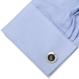 Game of Thrones Stark Filigree Stainless Steel Cufflinks - Cufflinks.com - Flyclothing LLC