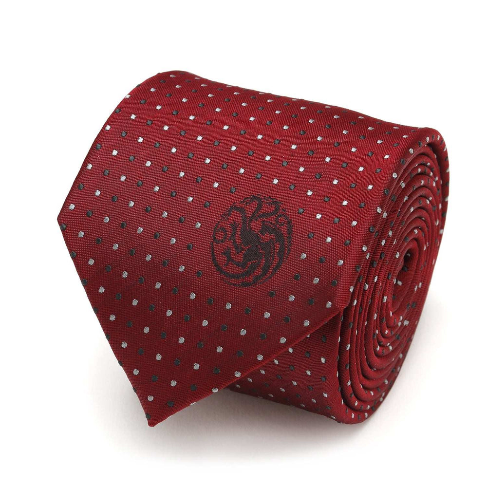 Game of Thrones Targaryen Dragon Sigil Men's Tie - Cufflinks.com - Flyclothing LLC