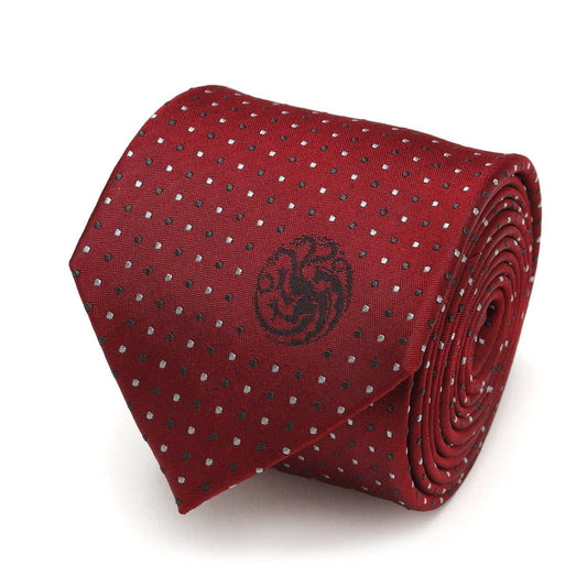Game of Thrones Targaryen Dragon Sigil Men's Tie - Cufflinks.com - Flyclothing LLC