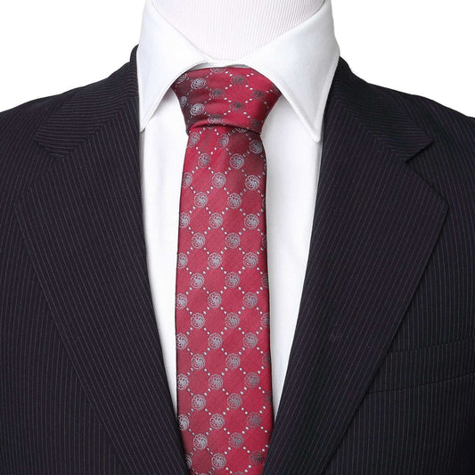 Game of Thrones Targaryen Dragon Scattered Men's Tie - Cufflinks.com - Flyclothing LLC