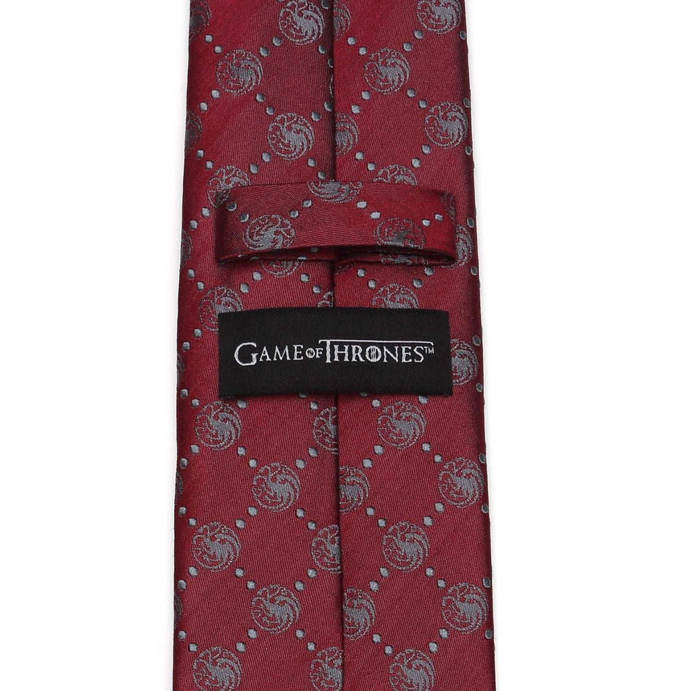 Game of Thrones Targaryen Dragon Scattered Men's Tie - Cufflinks.com - Flyclothing LLC