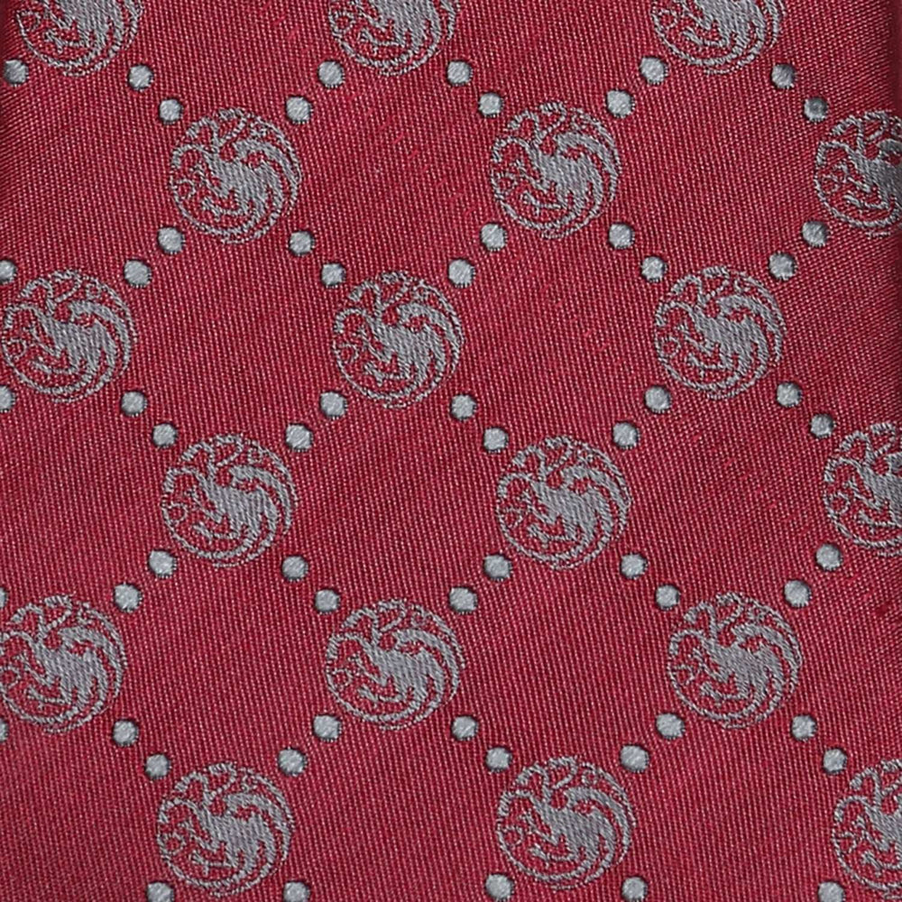 Game of Thrones Targaryen Dragon Scattered Men's Tie - Cufflinks.com - Flyclothing LLC