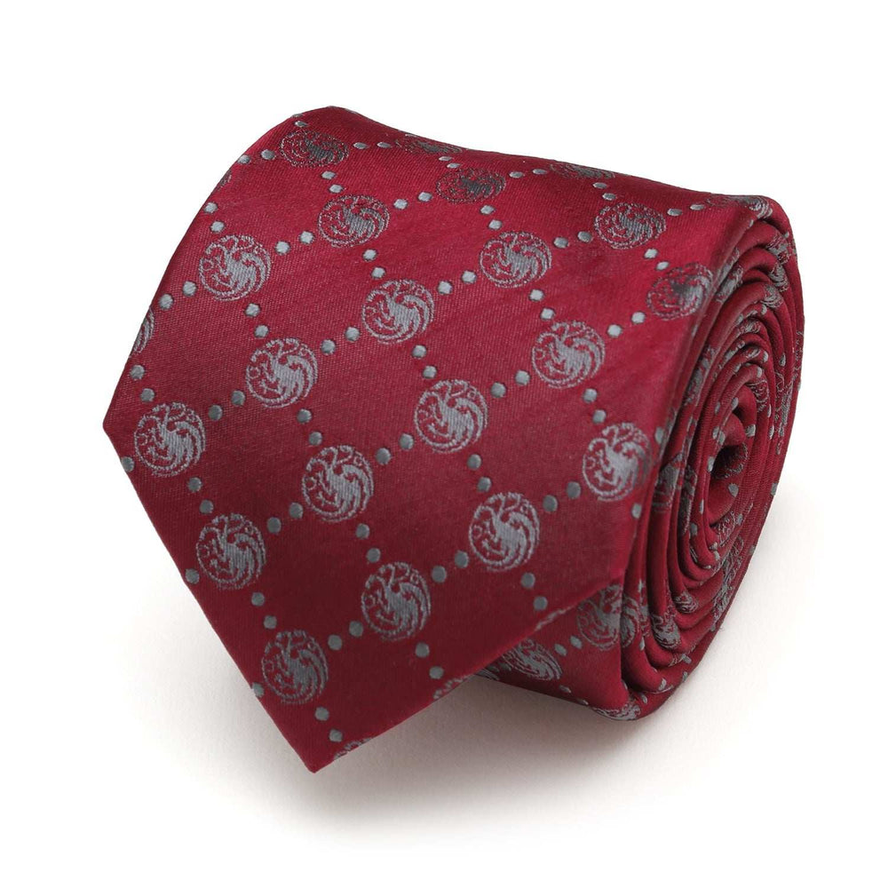 Game of Thrones Targaryen Dragon Scattered Men's Tie - Cufflinks.com - Flyclothing LLC