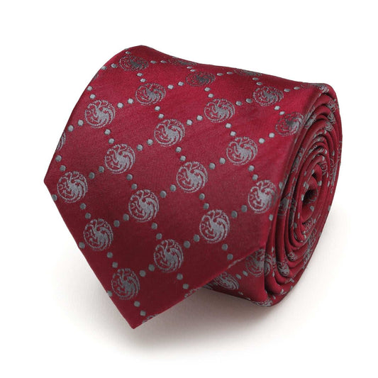 Game of Thrones Targaryen Dragon Scattered Men's Tie - Cufflinks.com - Flyclothing LLC