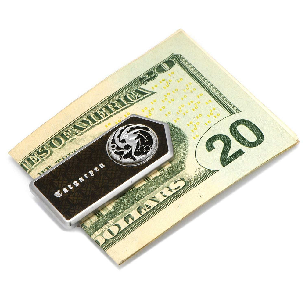 Game of Thrones Targaryen Filigree Money Clip - Cufflinks.com - Flyclothing LLC