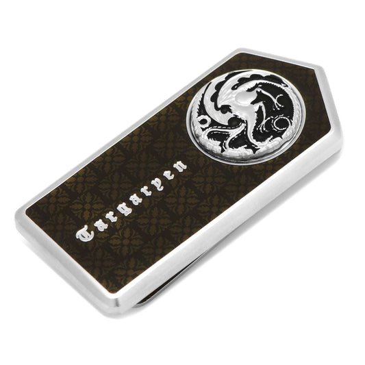 Game of Thrones Targaryen Filigree Money Clip - Cufflinks.com - Flyclothing LLC