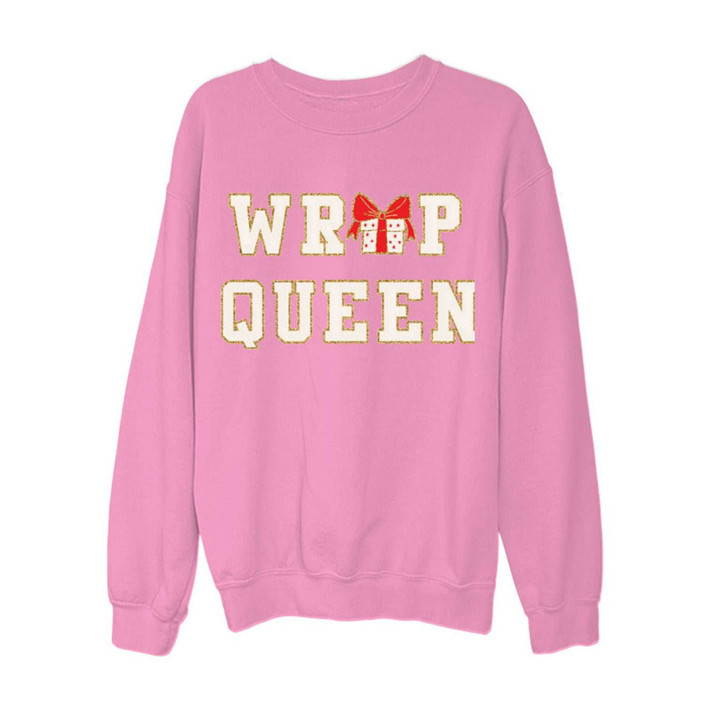 Goodie Two Sleeves Wrap Queen Juniors Sweatshirt - Goodie Two Sleeves - Flyclothing LLC