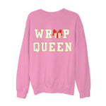 Goodie Two Sleeves Wrap Queen Juniors Sweatshirt