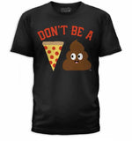 Pizza Poop Mens T-Shirt - Goodie Two Sleeves - Flyclothing LLC