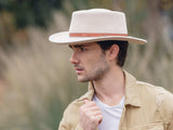 Outdoor Wool Felt Hat Merino Gambler - Bigalli Hats USA - Flyclothing LLC