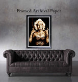 Black Market Art Company Gangsta Marilyn Print - Black Market Art Company - Flyclothing LLC