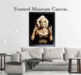 Black Market Art Company Gangsta Marilyn Print - Black Market Art Company - Flyclothing LLC