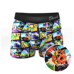 The Gas Pedal | Pop Art Ball Hammock® Pouch Trunks Underwear
