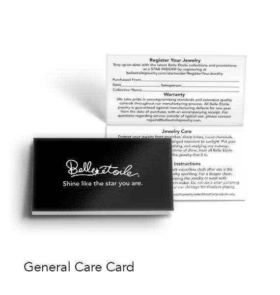 Romance & General Care Cards - Belle Étoile Jewelry - Flyclothing LLC