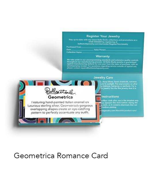Romance & General Care Cards - Belle Étoile Jewelry - Flyclothing LLC