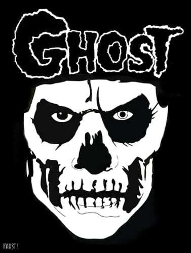 Black Market Art Company Ghost Fiend Club Print - Black Market Art Company - Flyclothing LLC