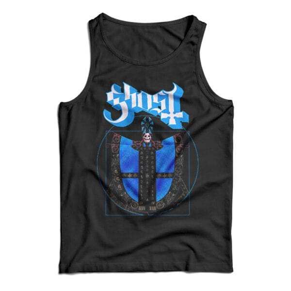 Ghost - Vitruvian - Tank Top - Ghost - Flyclothing LLC