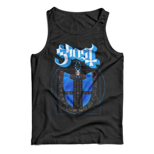 Ghost - Vitruvian - Tank Top - Ghost - Flyclothing LLC