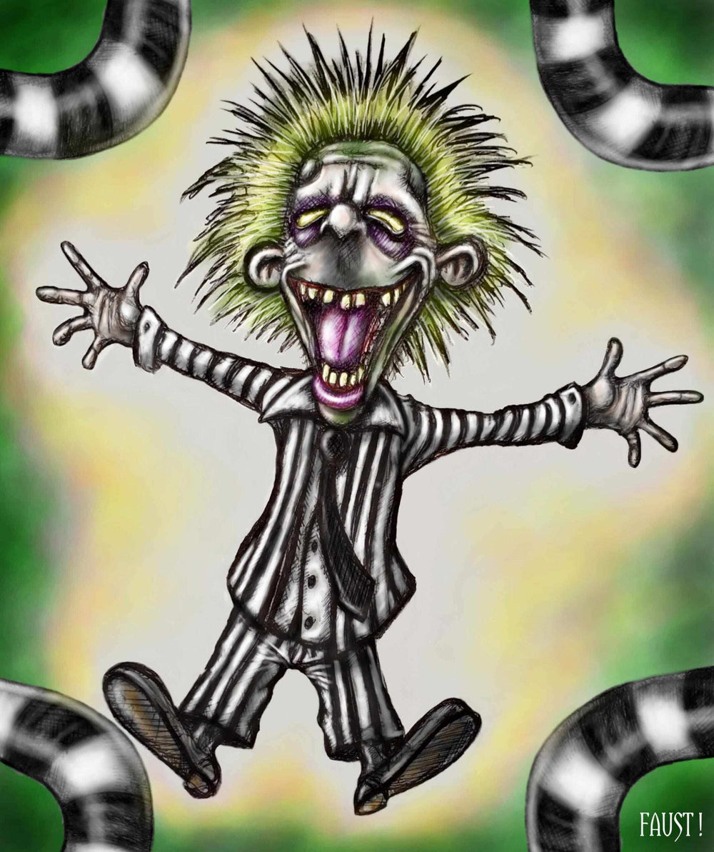 Black Market Art Company Ghost With The Most Print - Black Market Art Company - Flyclothing LLC