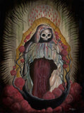 Black Market Art Company Ghost of Guadalupe Print - Black Market Art Company - Flyclothing LLC