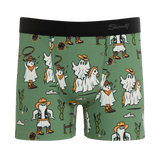 The Ghost Town | Western Ghost Boy's Boxer Briefs - Shinesty - Flyclothing LLC