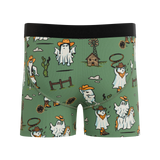 The Ghost Town | Western Ghost Boy's Boxer Briefs - Shinesty - Flyclothing LLC