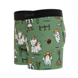 The Ghost Town | Western Ghost Boy's Boxer Briefs - Shinesty - Flyclothing LLC