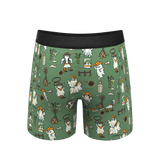 The Ghost Town | Western Ghost Ball Hammock® Pouch Underwear - Shinesty - Flyclothing LLC