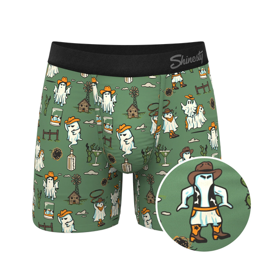 The Ghost Town | Western Ghost Ball Hammock® Pouch Underwear - Shinesty - Flyclothing LLC