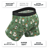 The Ghost Town | Western Ghost Ball Hammock® Pouch Underwear - Shinesty - Flyclothing LLC