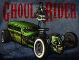 Black Market Art Company Ghoul Rider Print - Black Market Art Company - Flyclothing LLC