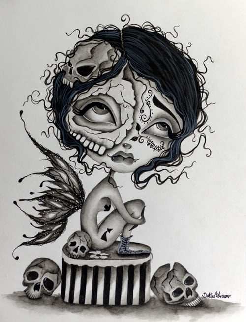 Black Market Art Company Giada Print - Black Market Art Company - Flyclothing LLC