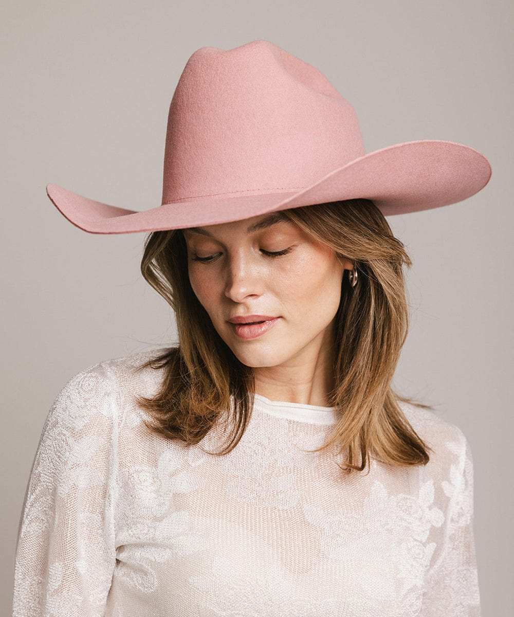 Teddy Cattleman Cowboy Hat - GIGI PIP - Flyclothing LLC