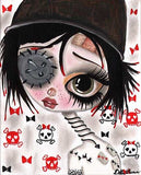 Black Market Art Company Girls Rock No. 3 Print - Black Market Art Company - Flyclothing LLC