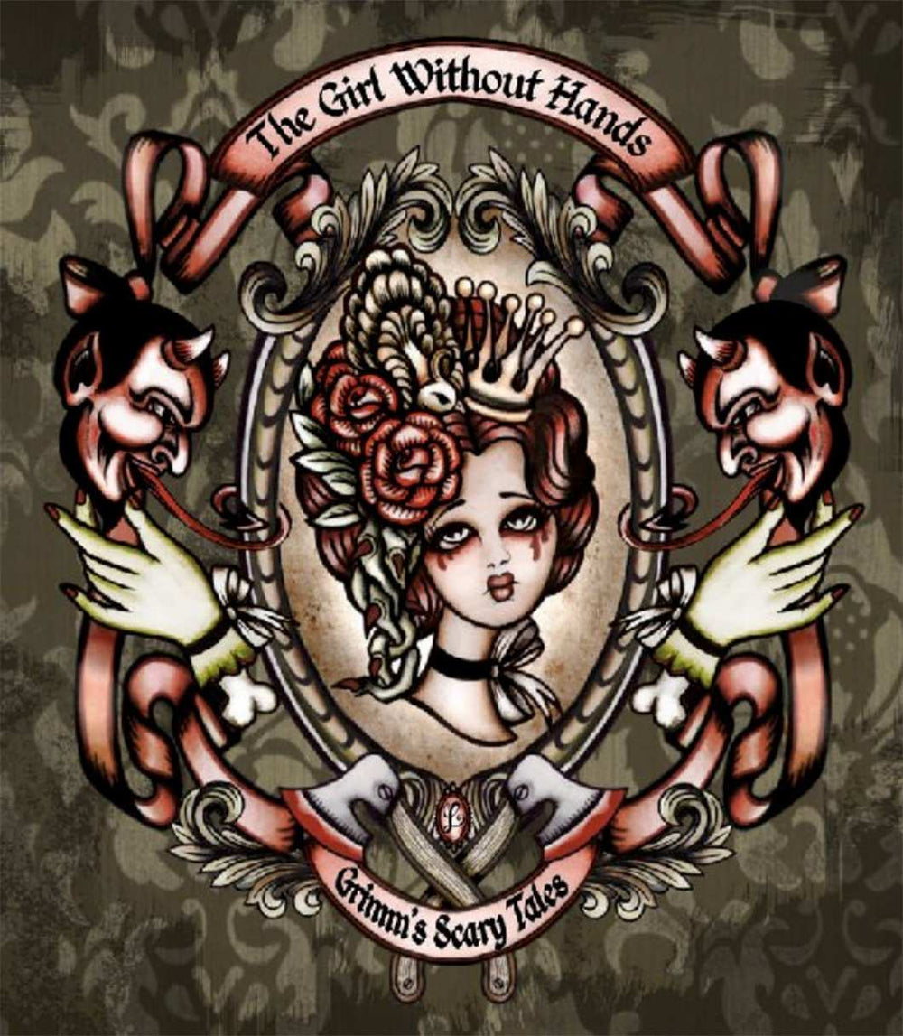 Black Market Art Company Girls Without Hands Print - Black Market Art Company - Flyclothing LLC