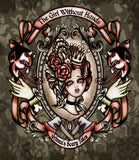 Black Market Art Company Girls Without Hands Print - Black Market Art Company - Flyclothing LLC