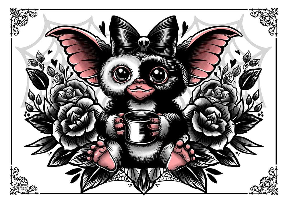 Black Market Art Company Gizmo Print - Black Market Art Company - Flyclothing LLC