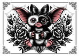 Black Market Art Company Gizmo Print - Black Market Art Company - Flyclothing LLC