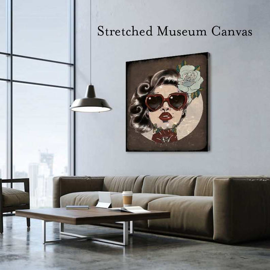 Black Market Art Company Glam Print - Black Market Art Company - Flyclothing LLC