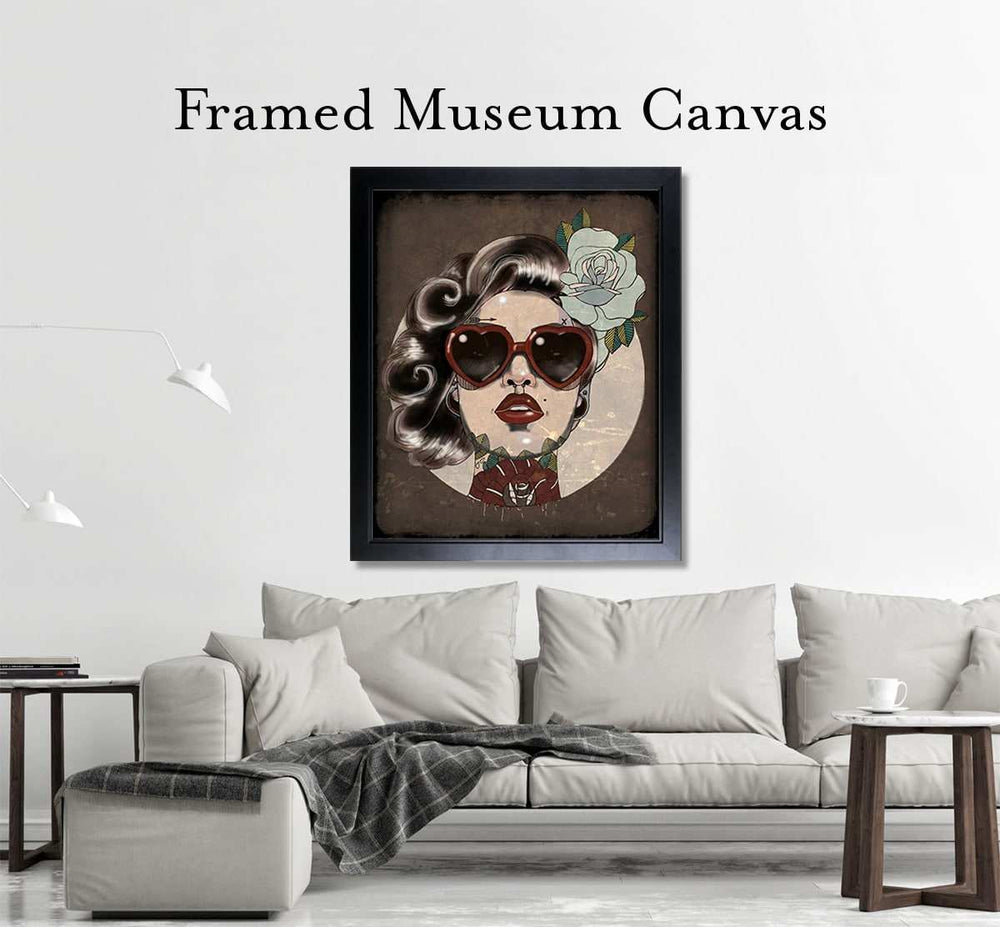 Black Market Art Company Glam Print - Black Market Art Company - Flyclothing LLC