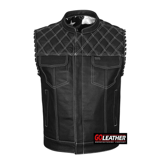 Savage - Black and White USA Flag Liner - GoLeather - Flyclothing LLC