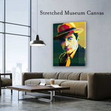 Black Market Art Company God Father Print - Black Market Art Company - Flyclothing LLC