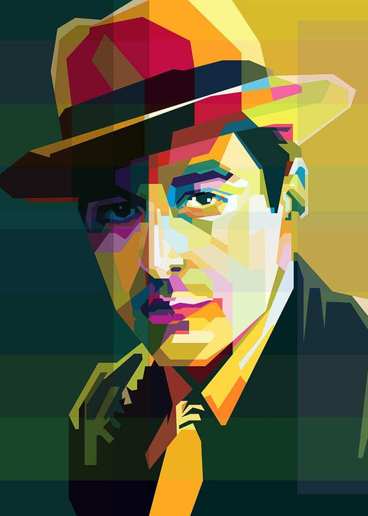 Black Market Art Company God Father Print - Black Market Art Company - Flyclothing LLC