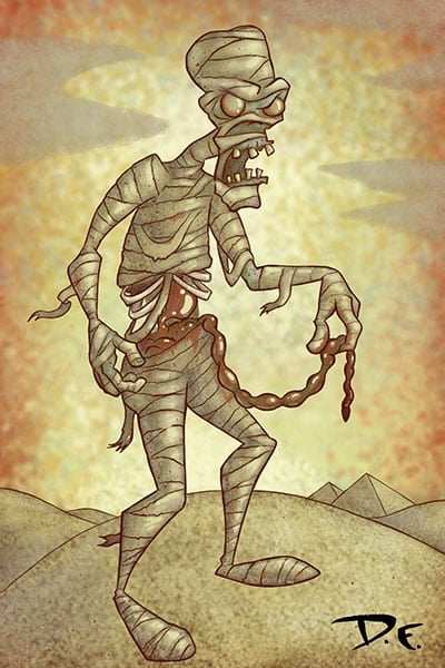 Black Market Art Company Damn Sand Print - Black Market Art Company - Flyclothing LLC