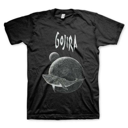 Gojira Original Whale Tee - Gojira - Flyclothing LLC