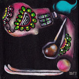 Black Market Art Company Golden Heart Print - Black Market Art Company - Flyclothing LLC