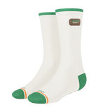 The Gone Fishing | Fishing Heel Hammock™ Crew Socks